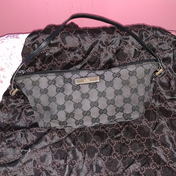 Vintage Gucci GG Canvas Boat Bag - Picture 4 of 12